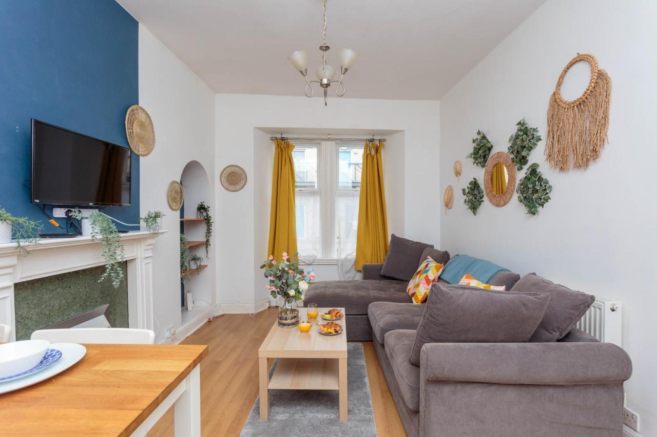 Cute - 1Bd Near Centre - Leith Walk Apartment Edinburgh Exterior photo
