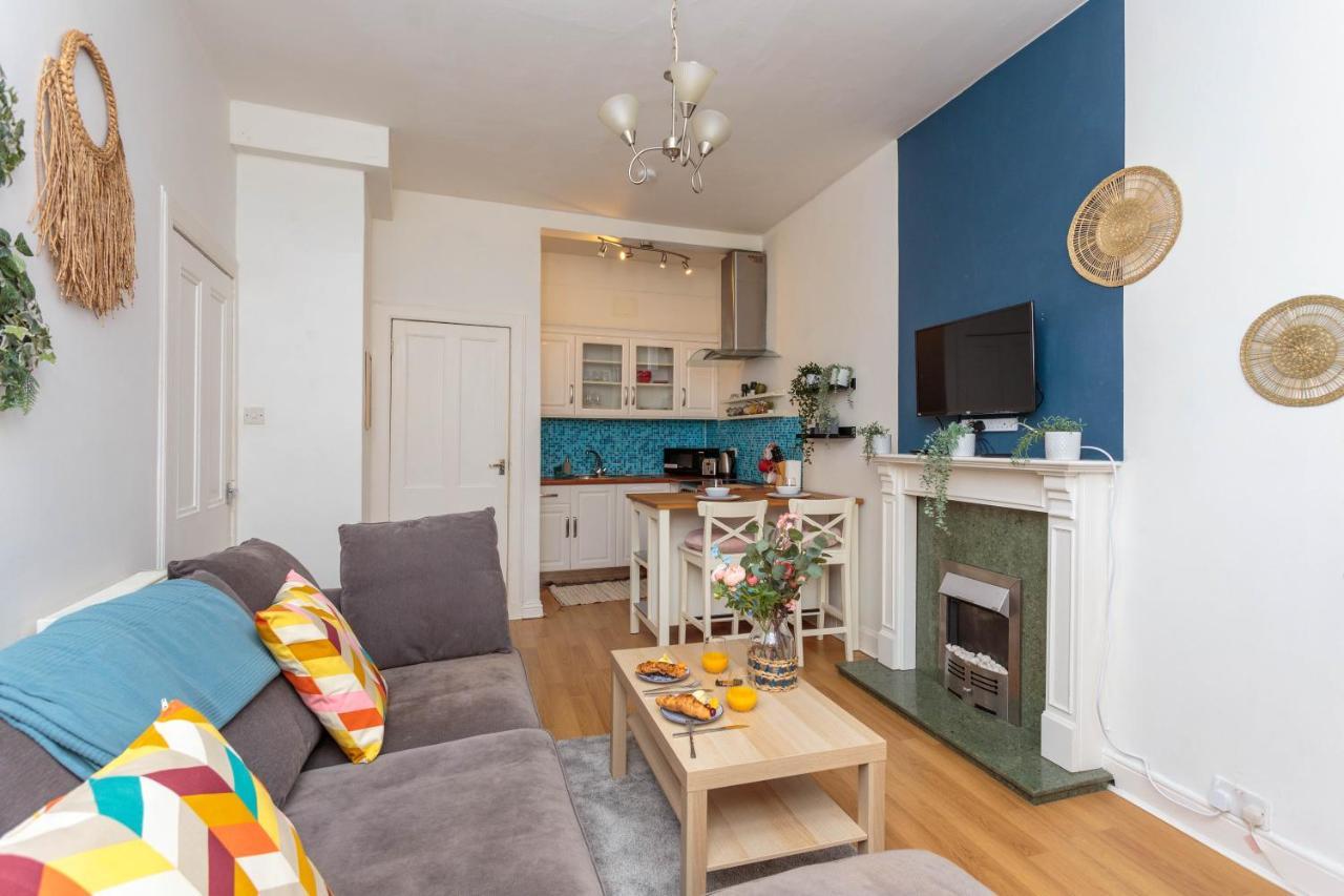 Cute - 1Bd Near Centre - Leith Walk Apartment Edinburgh Exterior photo